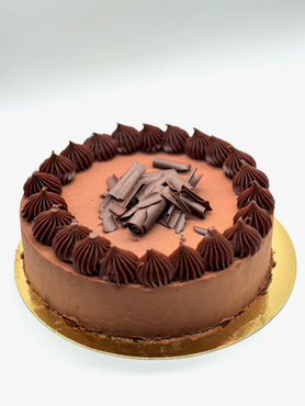 Decadent Chocolate Cake