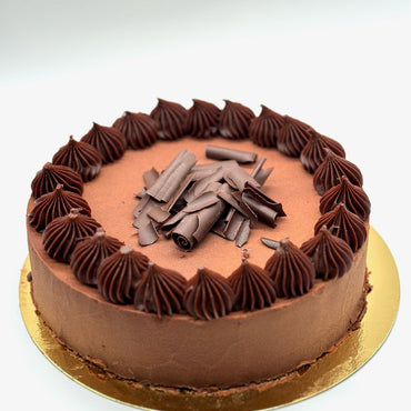 Decadent Chocolate Cake