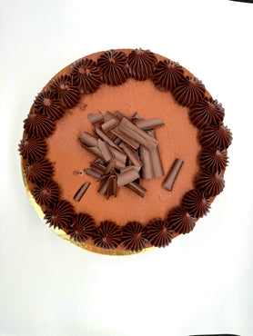 Decadent Chocolate Cake