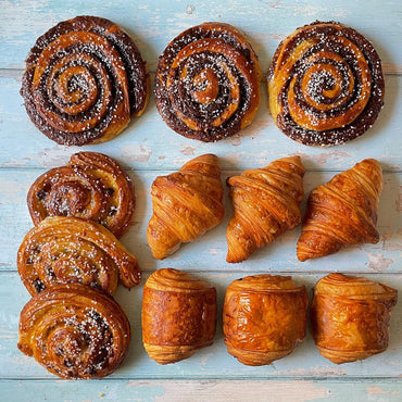 Viennoisserie basket (12 ppl)