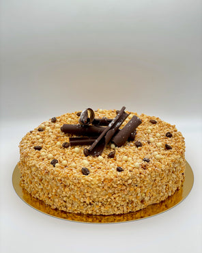 Mocha Nut Cake